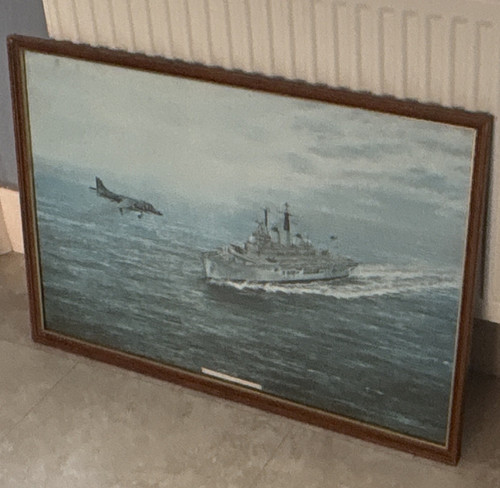 Robert taylor hms invincible - hms,