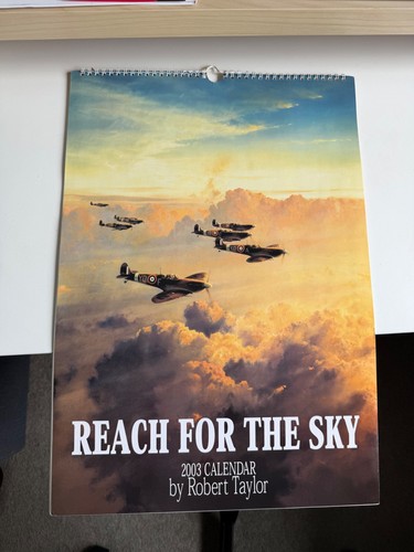 Reach for the sky calendar - reach,