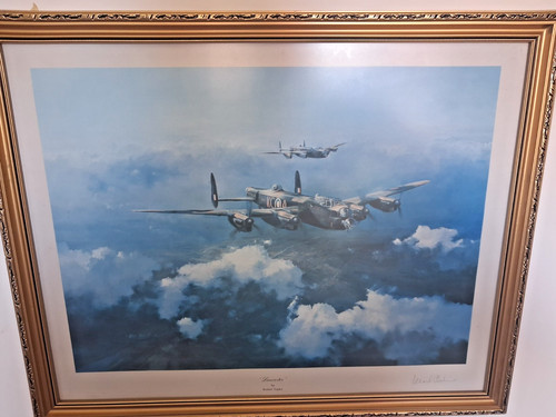 Lancaster robert taylor print - lancaster,