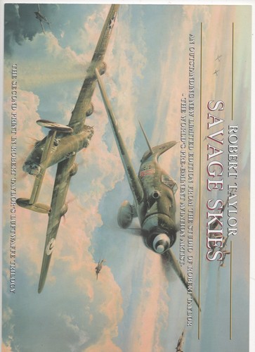 Robert taylor flyer - taylor,