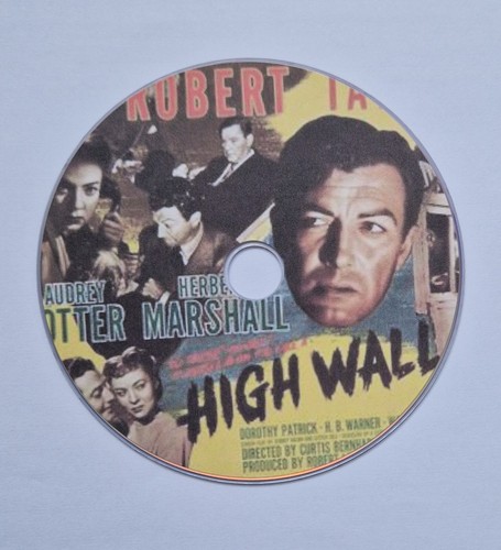 High wall 1947 dvd public - wall,