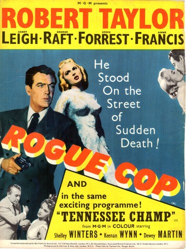 Rogue cop 1954 - a4, magazine