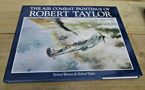 Air combat paintings robert - by,