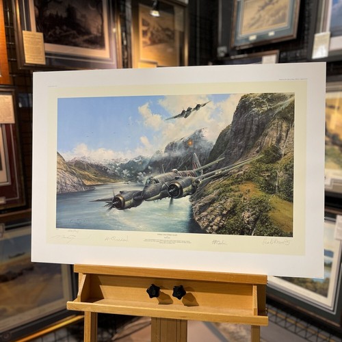 Raf beaufighters strike and - 'strike,