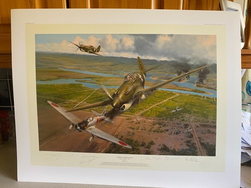 Robert taylor aviation art - aviation,