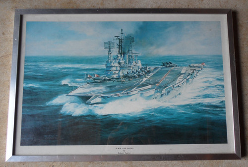 Hms ark royal robert - hms,