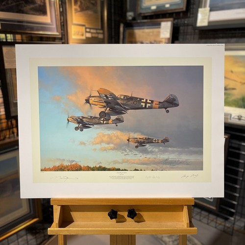 Bf109s luftwaffe hunters at - 'hunters,
