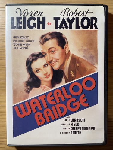 Waterloo bridge region dvd - waterloo,