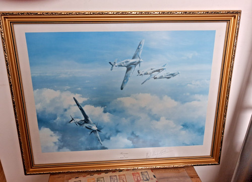 Hurricane robert taylor signed - robert,