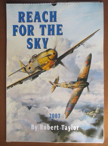 Reach for the sky - for, calendar