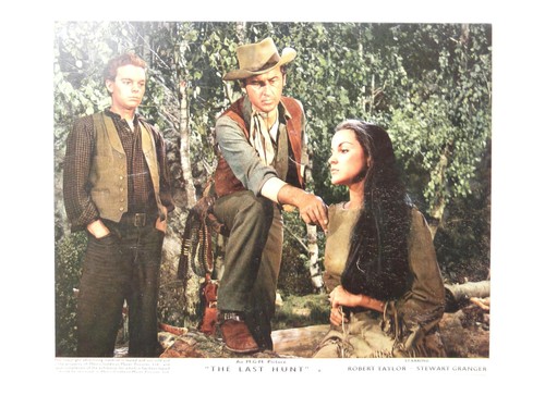 The last hunt robert taylor - last,