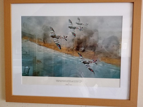 Robert taylor print - print, johnnie