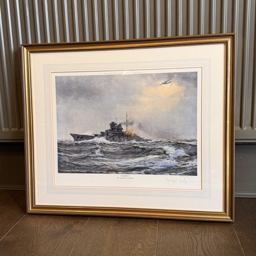 Caught naval artist - by,