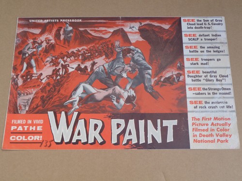 Robert stack warpaint 1953 - warpaint,