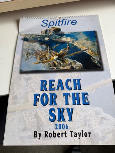 Reach for the sky calendar - sky,